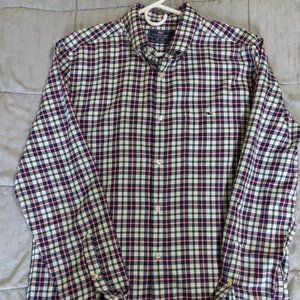 Vineyard Vines Men's Long Sleeve Shirt, Large